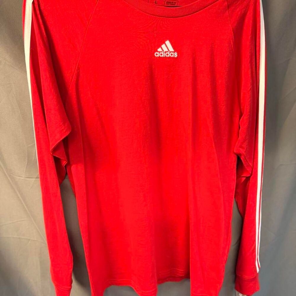 Adidas Men's Red T-shirt